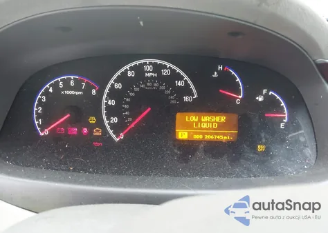 2006 Hyundai Azera Limited/Se из США, поврежденный, VIN KMHFC46F76A134958